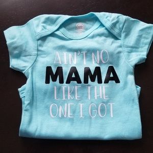 Handmade onesie